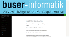 Desktop Screenshot of buser-informatik.ch